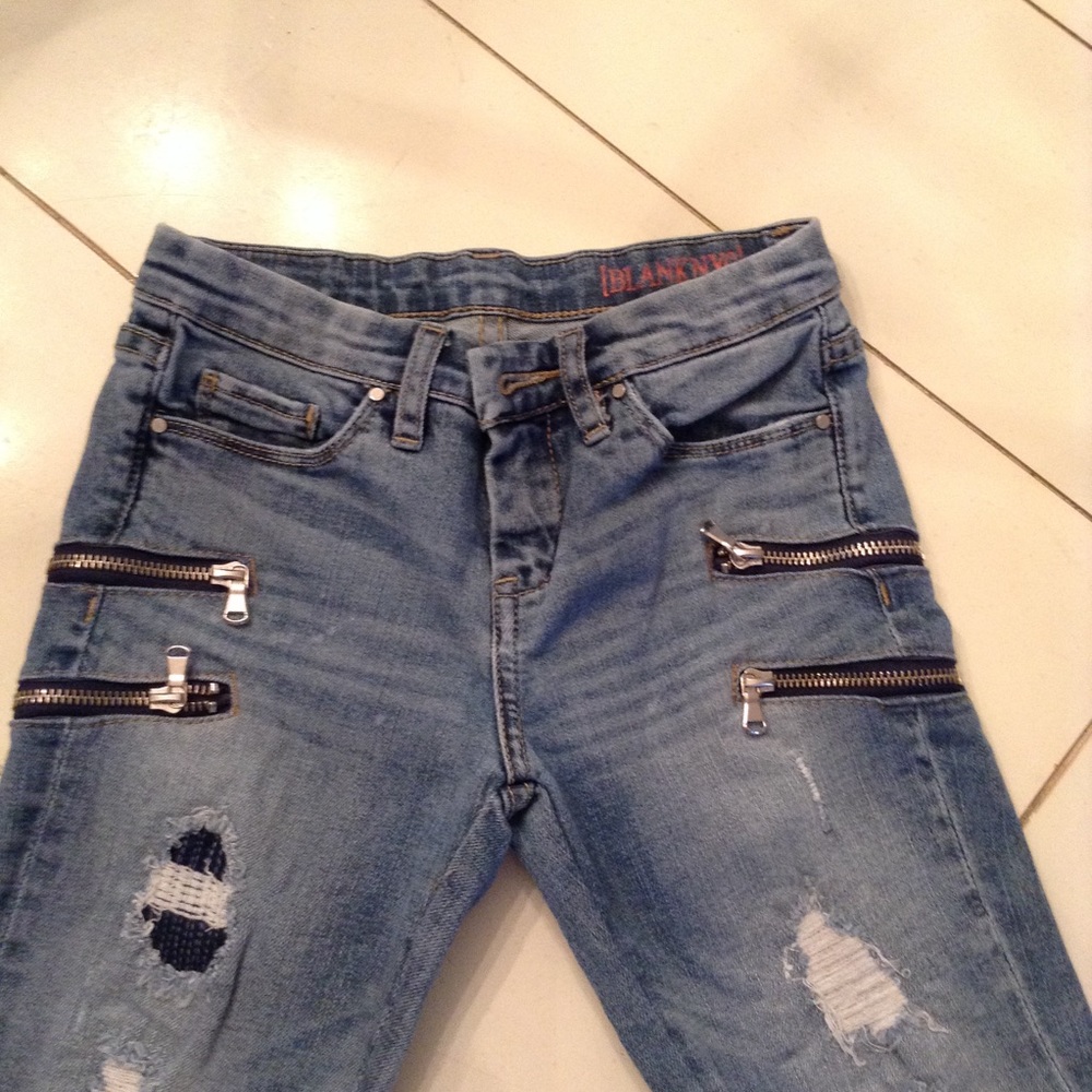 Girls designer denim BLANK NYC jeans